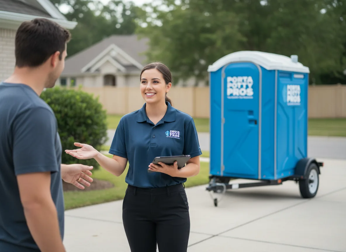 Porta Potty Rental West Simsbury, CT FAQs